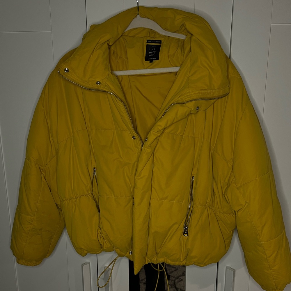 Zara puffer jacket